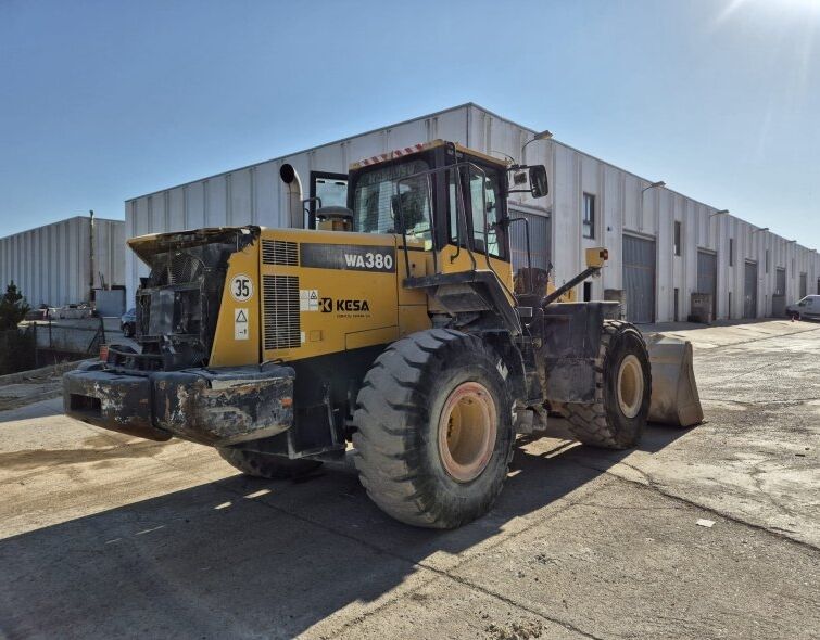 KOMATSU WA380-6H